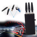 Mobile Phone Signal Isolator, Coverage: 2-10 meters(Black)