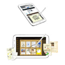 Smart Pressure Sensitive S Pen / Stylus Pen for Samsung Galaxy Note 8.0 / N5100 / N5110(Black)