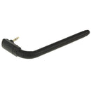 High Quality 6dBi 3.5mm Bending Style Mobile FM & TV Antenna(Black)