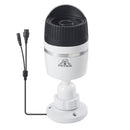 H.264 Wired Infrared Waterproof / Vandalproof IP Camera, 1 / 3 inch 4mm 1.3 Mega Pixels Fixed Lens, Motion Detection / Privacy Mask and 30m IR Night Vision, Support HD 720P (1280 x 720)