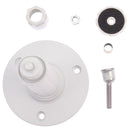 ABS Wall Mount Stand Bracket For Security Camera for Outdoor / Indoor Use, Size: 18cm x 9cm(White)