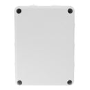 Security Surveillance Cameras Plastic Waterproof Power Supply Box, Size: 15cm x 11cm x 7cm(White)