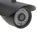 480TVL Sony CCD 36LED IR Security Bullet Camera, Support Motion Detection, IR Distance: 25m(Black)