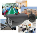 Sony CCD 36LED 2.MP IR Security Bullet Camera, Support Motion Detection, IR Distance: 25m(Black)