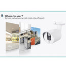 COTIER 633W/AHD H.264 HD 720P 1/4 inch 1.0 Mega Pixel Array Bullet Camera, Support Night Vision / Motion Detection, IR Distance: 20m