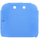 Pure Color Ultra Thin Silicone Case for Nintendo 2DS(Blue)