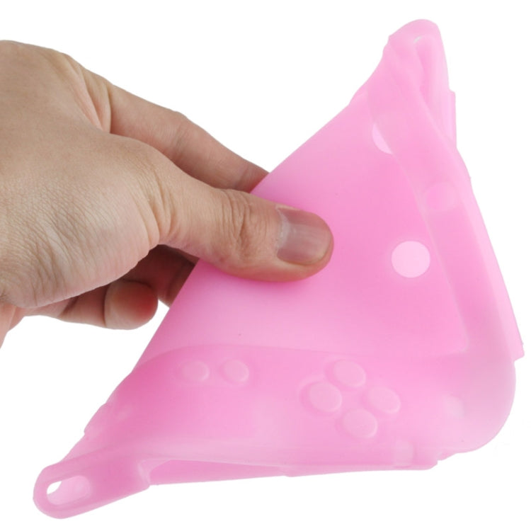 Pure Color Ultra Thin Silicone Case for Nintendo 2DS(Pink)