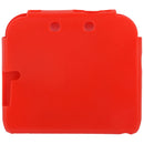 Pure Color Ultra Thin Silicone Case for Nintendo 2DS(Red)