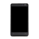 LCD Display + Touch Panel with Frame for Nokia Lumia 625 (Black)