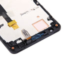 LCD Display + Touch Panel with Frame for Nokia Lumia 625 (Black)