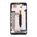 LCD Display + Touch Panel with Frame for Nokia Lumia 1320 (Black)