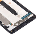 LCD Display + Touch Panel with Frame for Nokia Lumia 1320 (Black)
