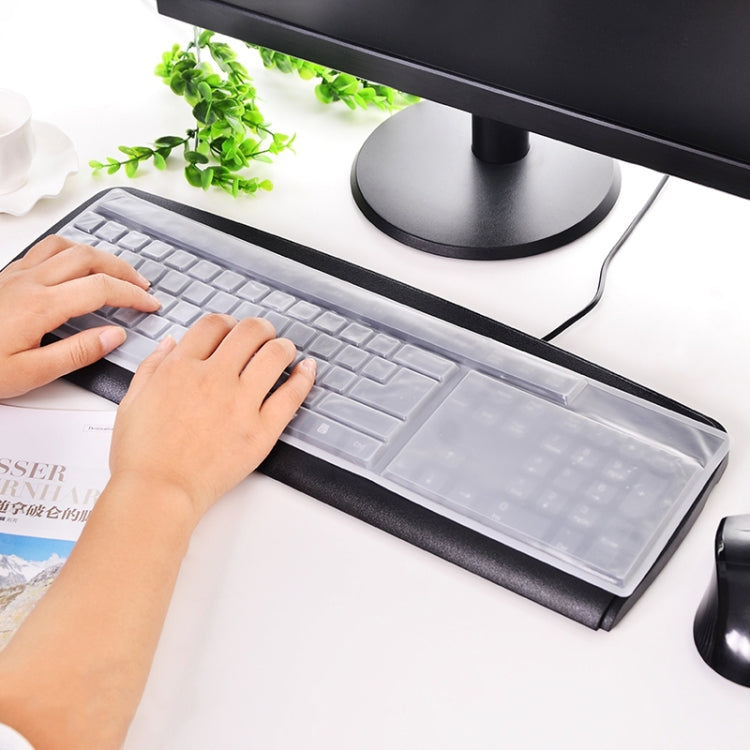 Ultra-thin Transparent Silicone Desktop Keyboard Cover