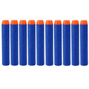 10 PCS 7.2cm EVA Soft Blaster Darts Bullets(Dark Blue)