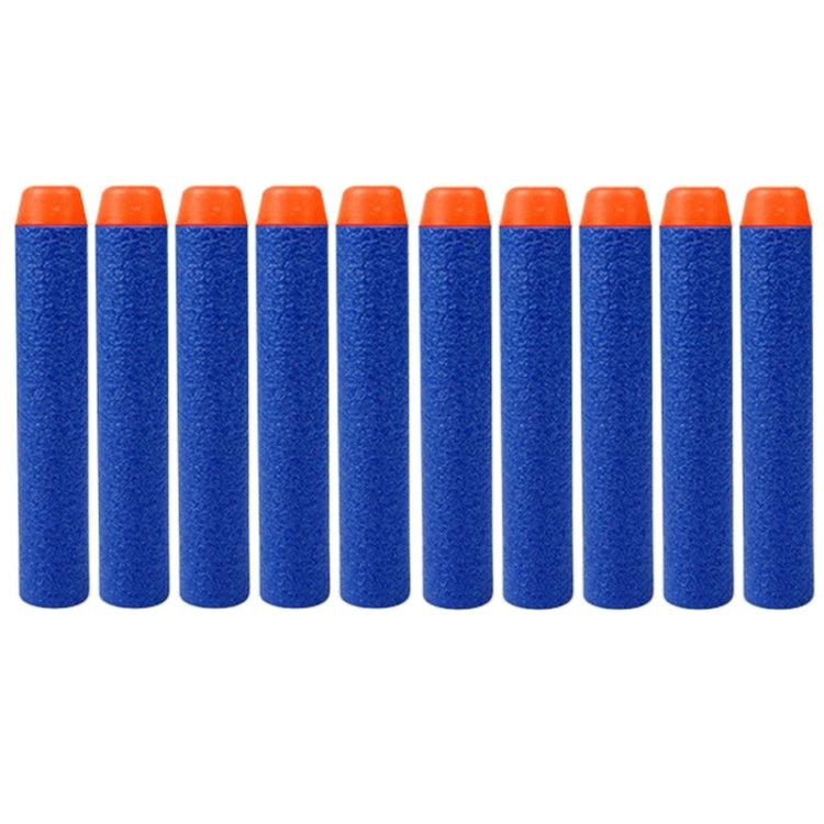 10 PCS 7.2cm EVA Soft Blaster Darts Bullets(Dark Blue)