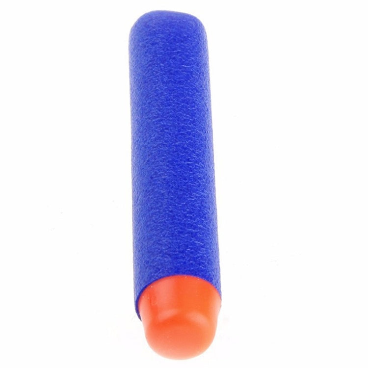 10 PCS 7.2cm EVA Soft Blaster Darts Bullets(Dark Blue)