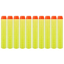 10 PCS 7.2cm EVA Soft Blaster Darts Bullets(Yellow)