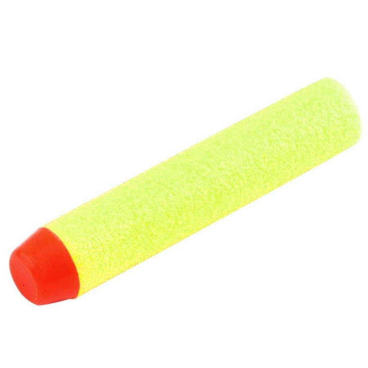 10 PCS 7.2cm EVA Soft Blaster Darts Bullets(Yellow)