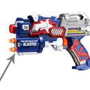 10 PCS 7.2cm EVA Soft Blaster Darts Bullets(Yellow)