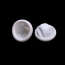 Latex Anti-static Finger Cot (50pcs in One Packaging, The Price is for 50pcs)(White)