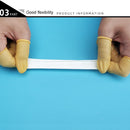 Latex Anti-static Finger Cot (50pcs in One Packaging, The Price is for 50pcs)(White)
