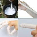 Latex Anti-static Finger Cot (50pcs in One Packaging, The Price is for 50pcs)(White)