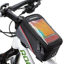 Roswheel Cycling Cell Phone Bag for 4.2 inch Mobile Phone(Black Red)