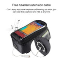 Roswheel Cycling Cell Phone Bag for 4.2 inch Mobile Phone(Black Red)