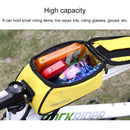Roswheel Cycling Cell Phone Bag for 4.2 inch Mobile Phone(Black Red)