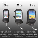 Roswheel Cycling Cell Phone Bag for 4.2 inch Mobile Phone(Black Red)