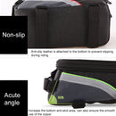 Roswheel Cycling Cell Phone Bag for 4.2 inch Mobile Phone(Black Red)