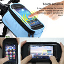 Roswheel Cycling Cell Phone Bag for 4.2 inch Mobile Phone(Black Red)