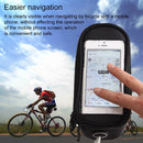 Roswheel Cycling Cell Phone Bag for 4.2 inch Mobile Phone(Black Red)