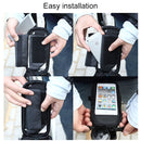 Roswheel Cycling Cell Phone Bag for 4.2 inch Mobile Phone(Black Red)