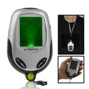 6 in 1 (Altimeter, Barometer, Compass, Thermoeter, Time & Calendar) Multifunction Digital Compass