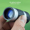 7 x 18mm Telescope Monocular with Hand Strap(Black)