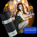 7 x 18mm Telescope Monocular with Hand Strap(Black)