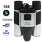 10Ã—25mm 5 in 1 (Binocular Camera + Video Camera + Digital Camera + PC Cam + TF Card Reader) Digital Camera Binoculars, Field of View: 101m/1000m, Size: 135 Ã— 100 Ã— 24mm