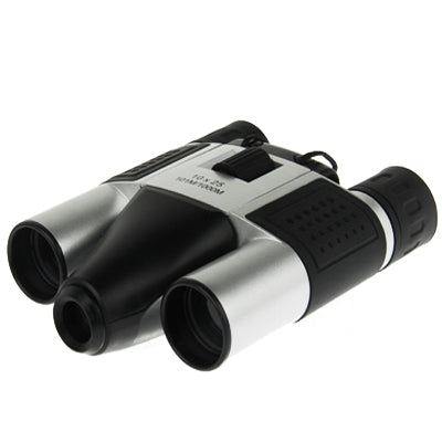 10Ã—25mm 5 in 1 (Binocular Camera + Video Camera + Digital Camera + PC Cam + TF Card Reader) Digital Camera Binoculars, Field of View: 101m/1000m, Size: 135 Ã— 100 Ã— 24mm