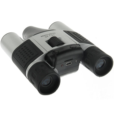 10Ã—25mm 5 in 1 (Binocular Camera + Video Camera + Digital Camera + PC Cam + TF Card Reader) Digital Camera Binoculars, Field of View: 101m/1000m, Size: 135 Ã— 100 Ã— 24mm