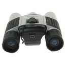 10Ã—25mm 5 in 1 (Binocular Camera + Video Camera + Digital Camera + PC Cam + TF Card Reader) Digital Camera Binoculars, Field of View: 101m/1000m, Size: 135 Ã— 100 Ã— 24mm