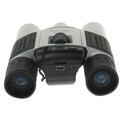10Ã—25mm 5 in 1 (Binocular Camera + Video Camera + Digital Camera + PC Cam + TF Card Reader) Digital Camera Binoculars, Field of View: 101m/1000m, Size: 135 Ã— 100 Ã— 24mm