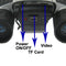 10Ã—25mm 5 in 1 (Binocular Camera + Video Camera + Digital Camera + PC Cam + TF Card Reader) Digital Camera Binoculars, Field of View: 101m/1000m, Size: 135 Ã— 100 Ã— 24mm