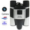10Ã—25mm 5 in 1 (Binocular Camera + Video Camera + Digital Camera + PC Cam + TF Card Reader) Digital Camera Binoculars, Field of View: 101m/1000m, Size: 135 Ã— 100 Ã— 24mm