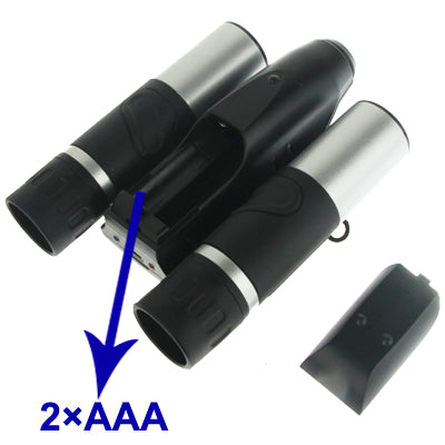 10Ã—25mm 5 in 1 (Binocular Camera + Video Camera + Digital Camera + PC Cam + TF Card Reader) Digital Camera Binoculars, Field of View: 101m/1000m, Size: 135 Ã— 100 Ã— 24mm