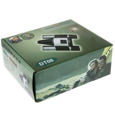 10Ã—25mm 5 in 1 (Binocular Camera + Video Camera + Digital Camera + PC Cam + TF Card Reader) Digital Camera Binoculars, Field of View: 101m/1000m, Size: 135 Ã— 100 Ã— 24mm