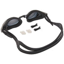 800 Degrees Myopia Professional Swimming Goggle with Ear Plug (Dark Grey)