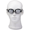 800 Degrees Myopia Professional Swimming Goggle with Ear Plug (Dark Grey)