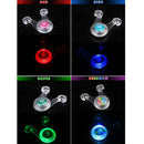 10 PCS Outdoor Camping Tent Portable Water-resistant 3-Mode LED Light, Pendent Light, Random Color Delivery
