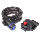 Copper Cable Security Bicycle Lock Set